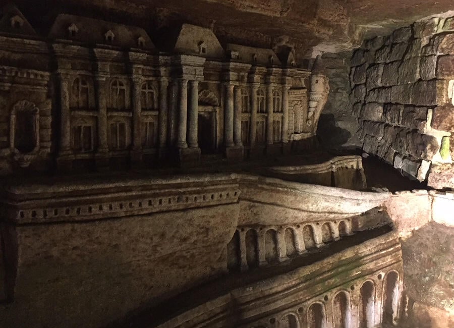tour of the Catacombs