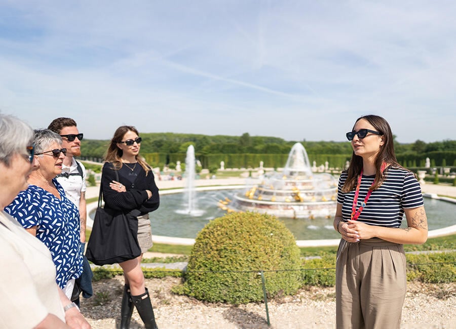 The Fountain at Versailles